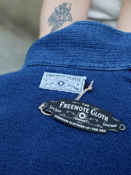 Freenote Cloth Midway Sashiko Shirt 2 Years Wash – Indigo (M0004354-2YW)