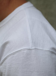 The Real McCOY's The RMC Logo Tee S/S – White (MC24004)