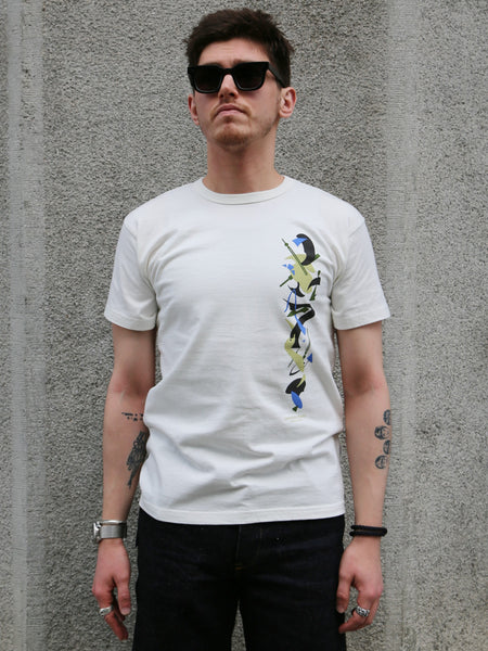 Samurai Jeans Heavy Weight T-Shirt – White (SJST26-103L)