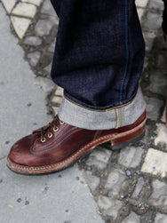 Japan Blue 12.5oz Africa Cotton Loose Selvedge Jeans – Indigo (J504)