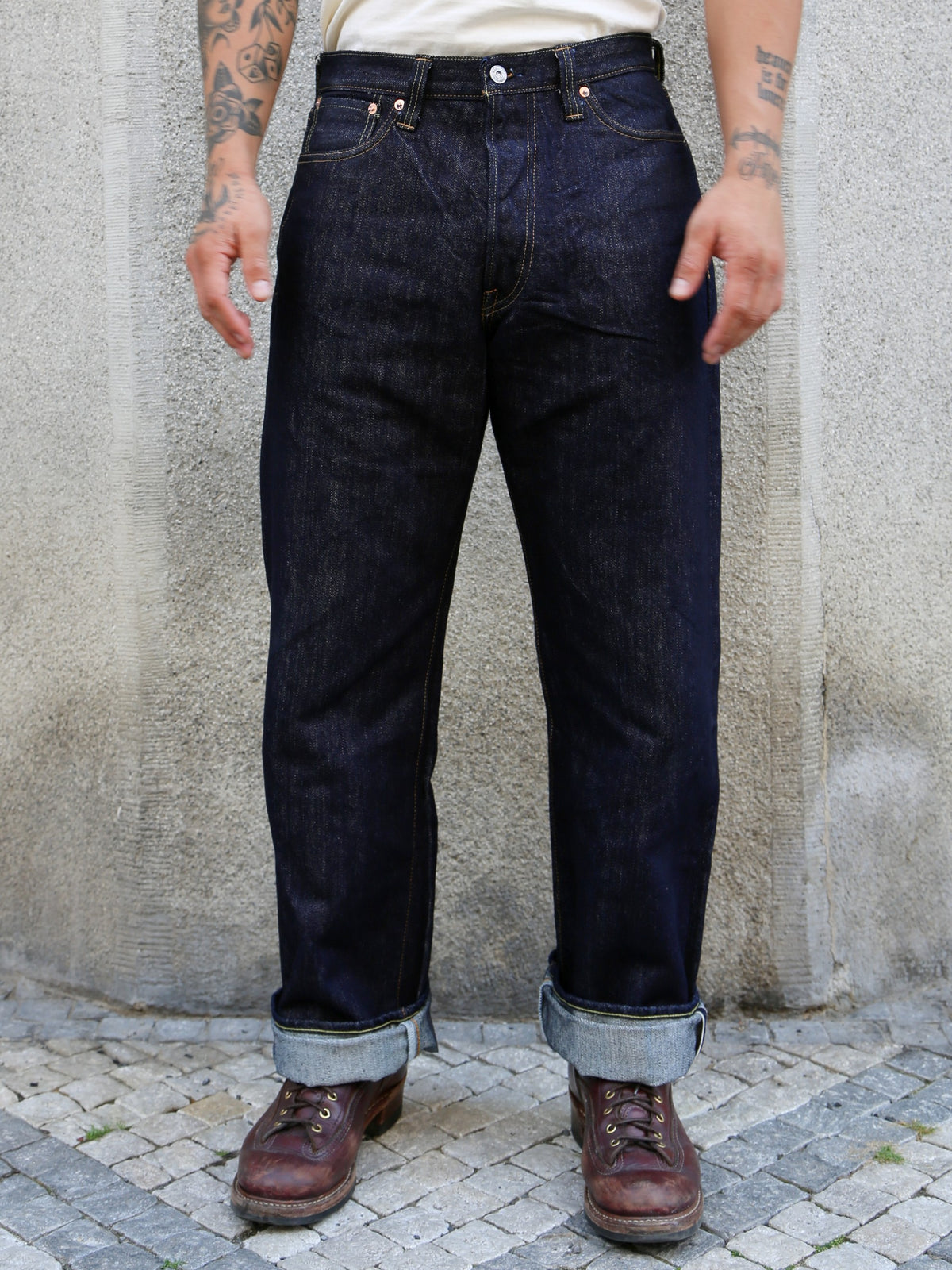 Samurai Jeans 15oz Selvedge "WASHI" Denim – Wide Straight (S310XX-WASHI)