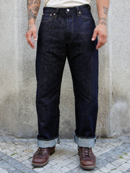 Samurai Jeans 15oz Selvedge "WASHI" Denim – Wide Straight (S310XX-WASHI)