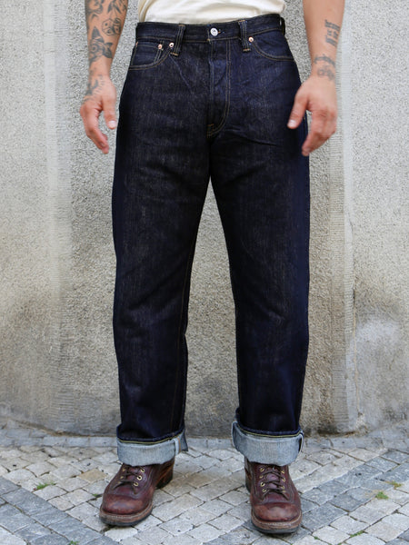 Samurai Jeans 15oz Selvedge "WASHI" Denim – Wide Straight (S310XX-WASHI)