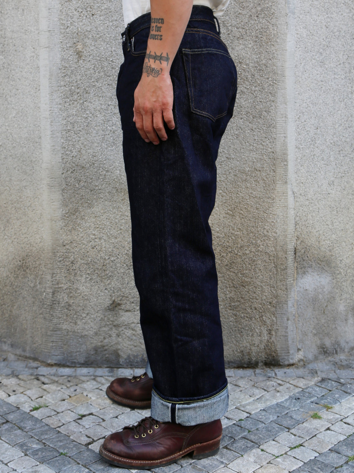 Samurai Jeans 15oz Selvedge "WASHI" Denim – Wide Straight (S310XX-WASHI)