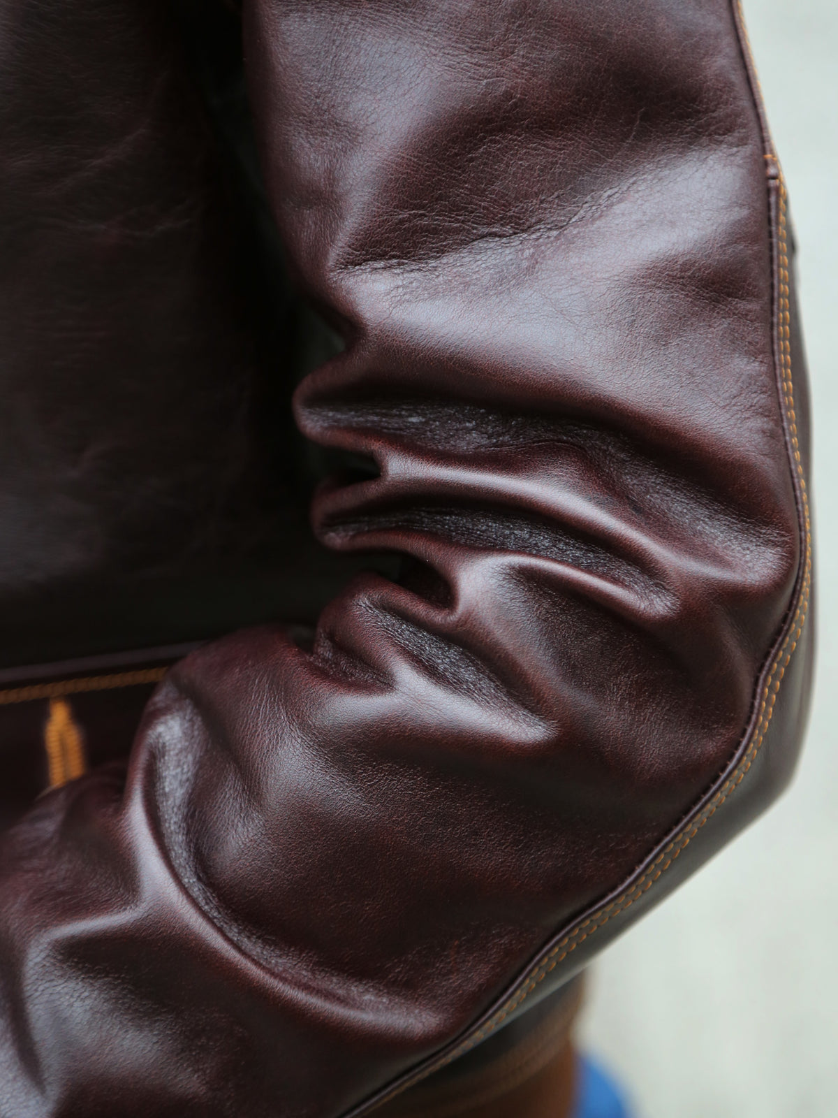 Double Helix Type A-1 Flight Jacket – Seal Brown (PM0104)