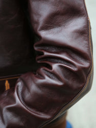 Double Helix Type A-1 Flight Jacket – Seal Brown (PM0104)