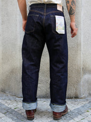 Samurai Jeans 15oz Selvedge "WASHI" Denim – Wide Straight (S310XX-WASHI)