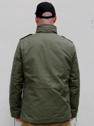 Iron Heart IHM-41-GRN Quilt Lining M65 Field Jacket - Olive Drab Green
