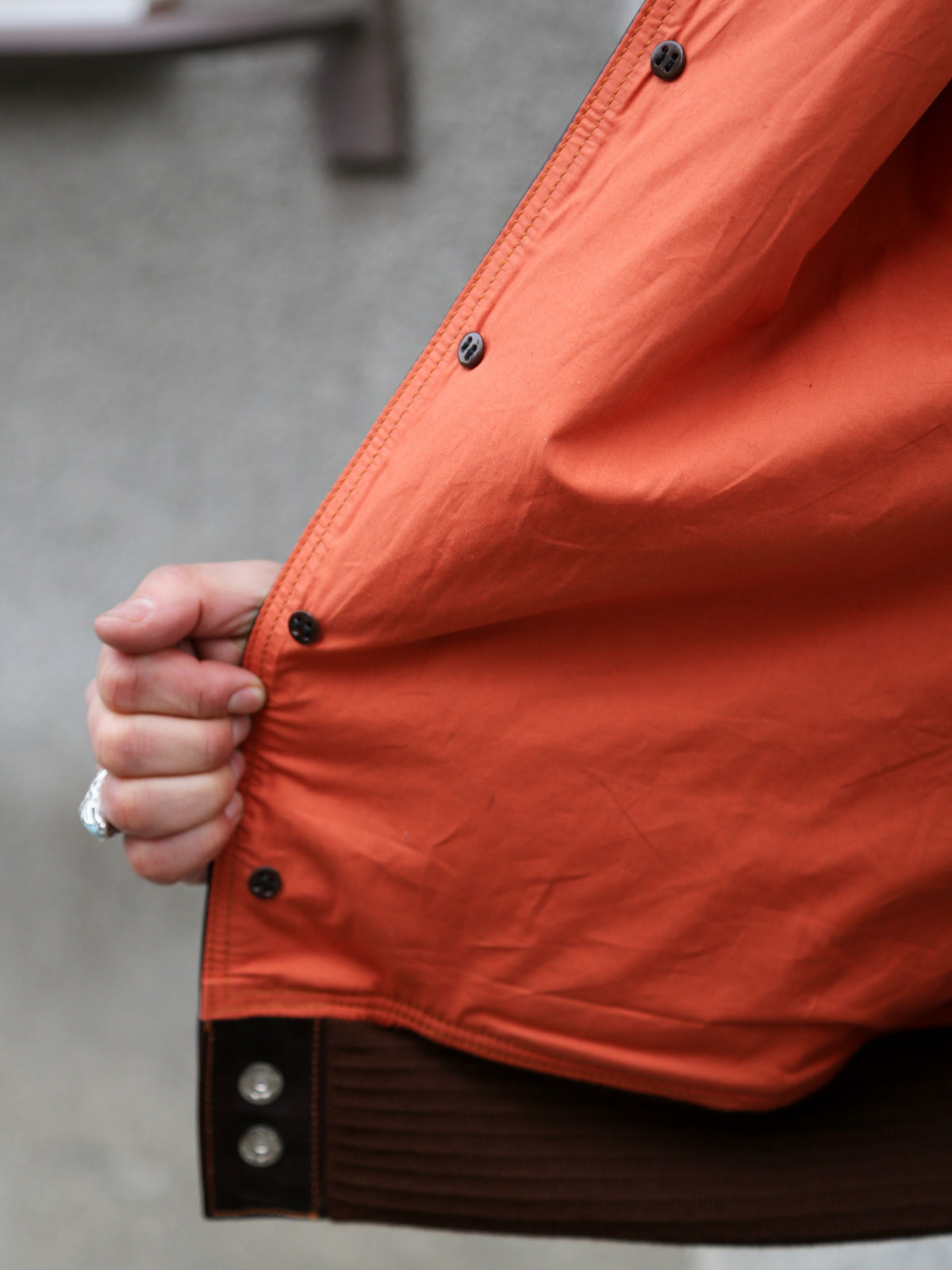 Double Helix Type A-1 Flight Jacket – Seal Brown (PM0104)