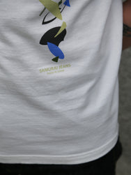 Samurai Jeans Heavy Weight T-Shirt – White (SJST26-103L)