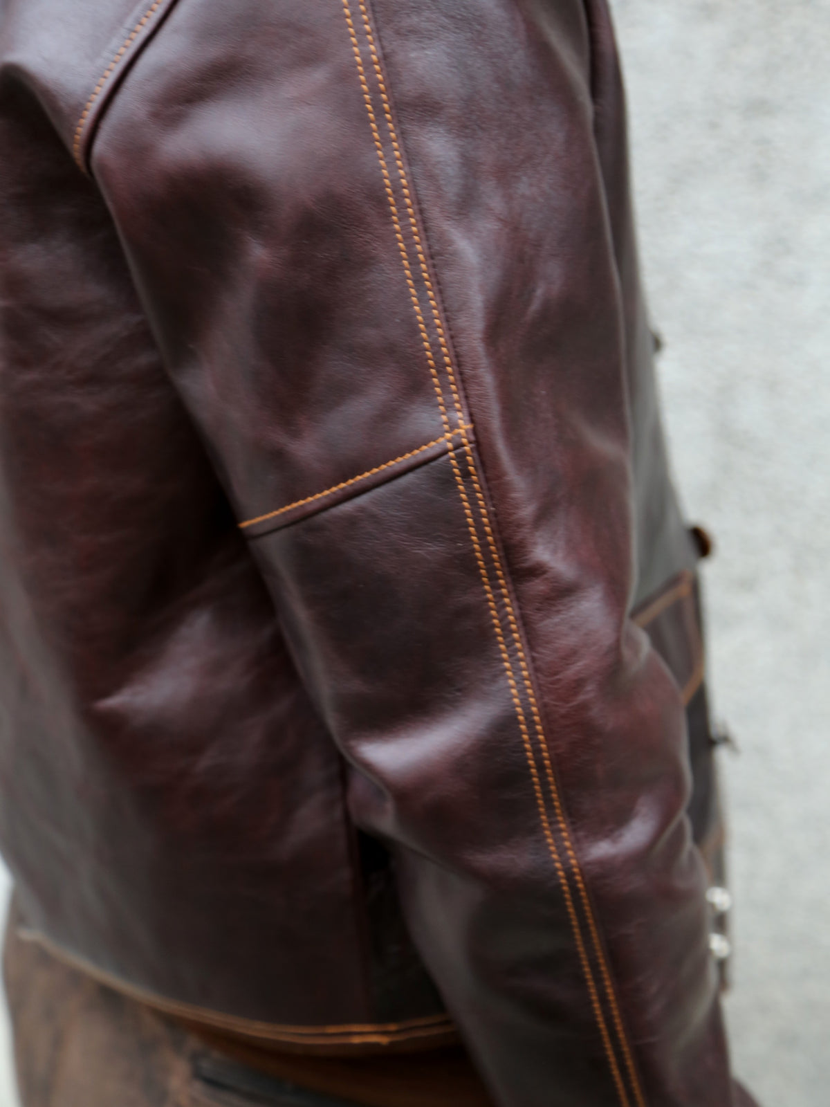 Double Helix Type A-1 Flight Jacket – Seal Brown (PM0104)