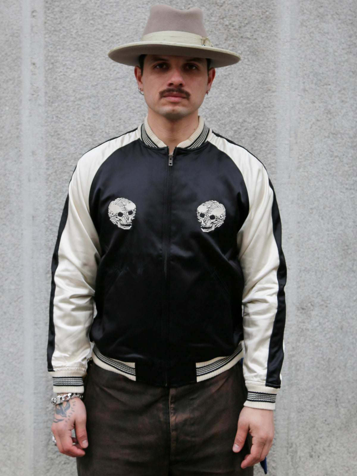 Black Sign Rebel Jacket – Flashy Black (BSFJ-25405)