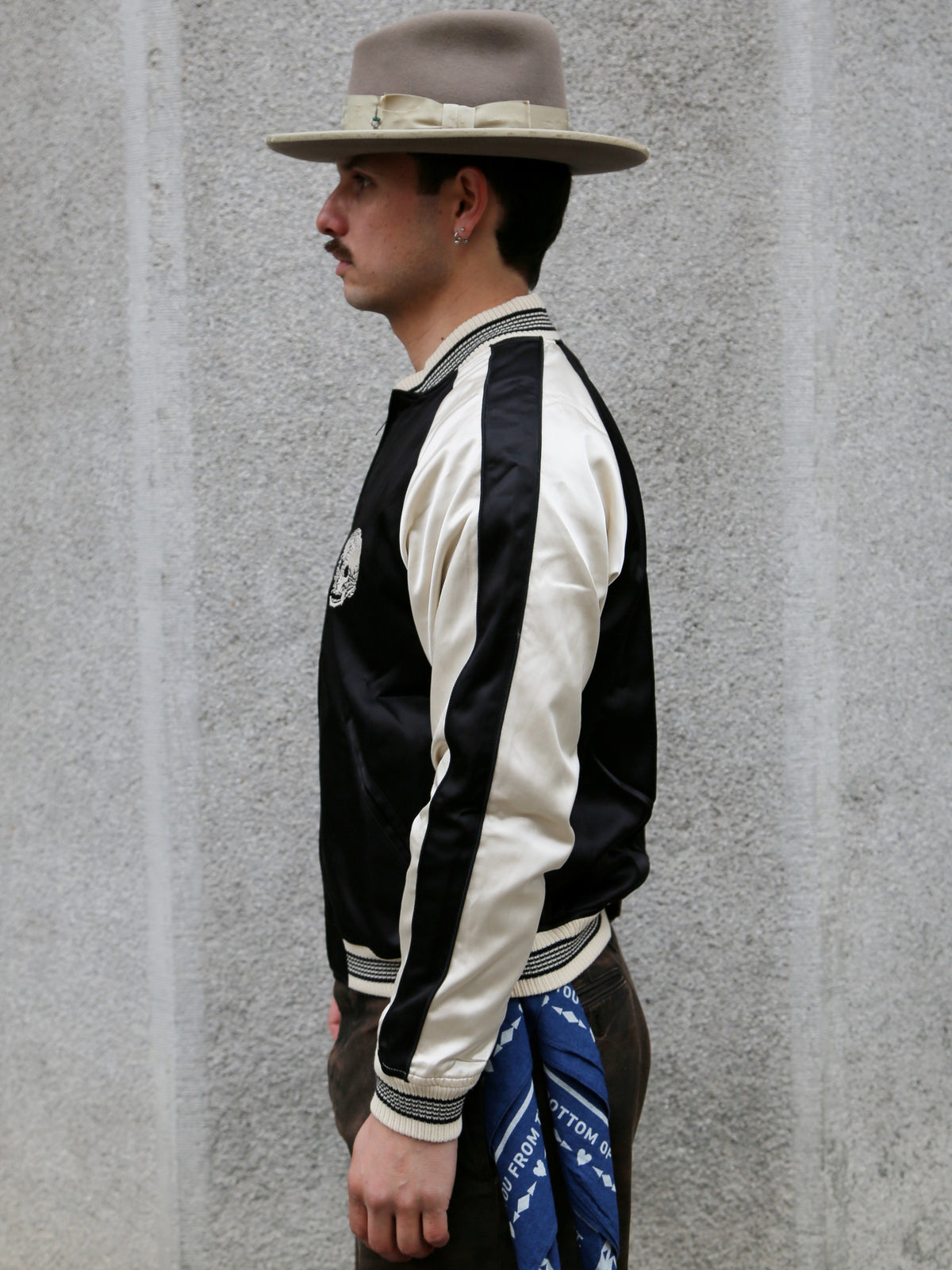 Black Sign Rebel Jacket – Flashy Black (BSFJ-25405)