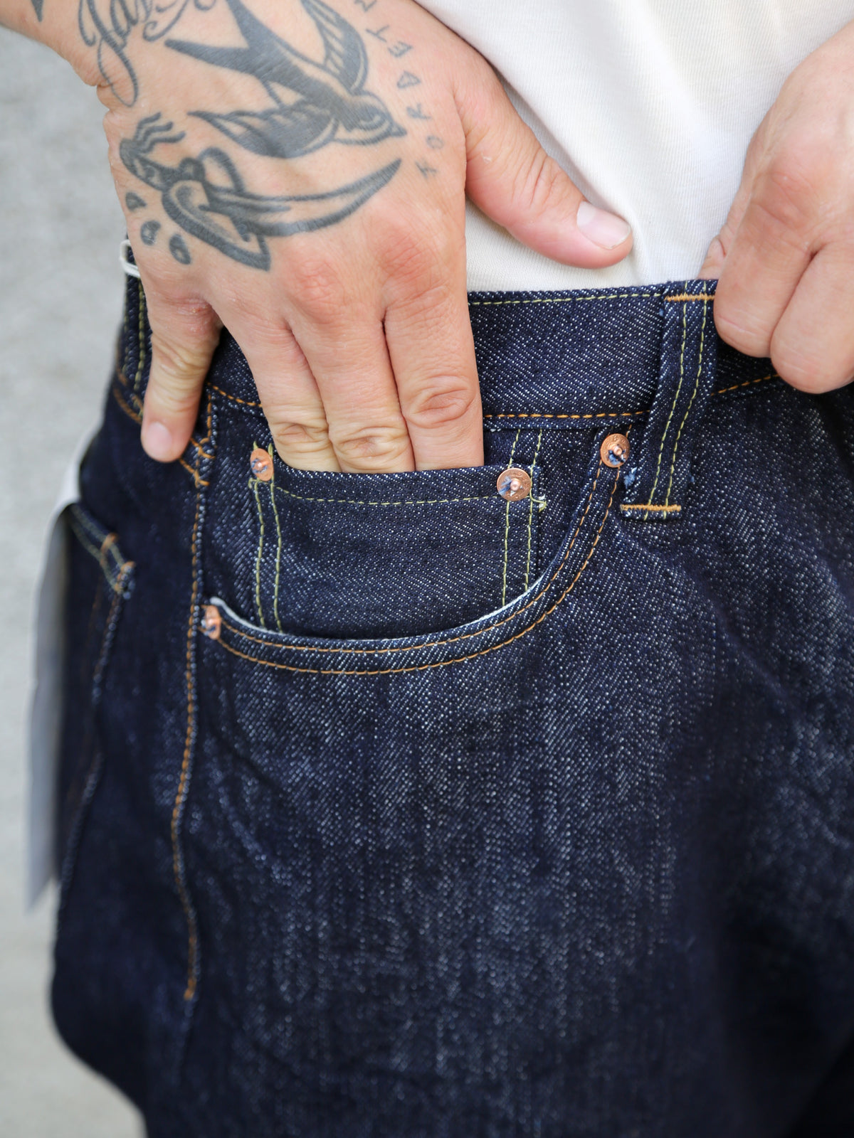 Samurai Jeans 15oz Selvedge "WASHI" Denim – Wide Straight (S310XX-WASHI)