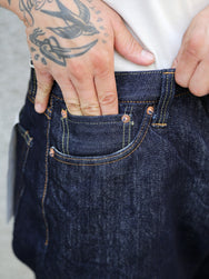 Samurai Jeans 15oz Selvedge "WASHI" Denim – Wide Straight (S310XX-WASHI)