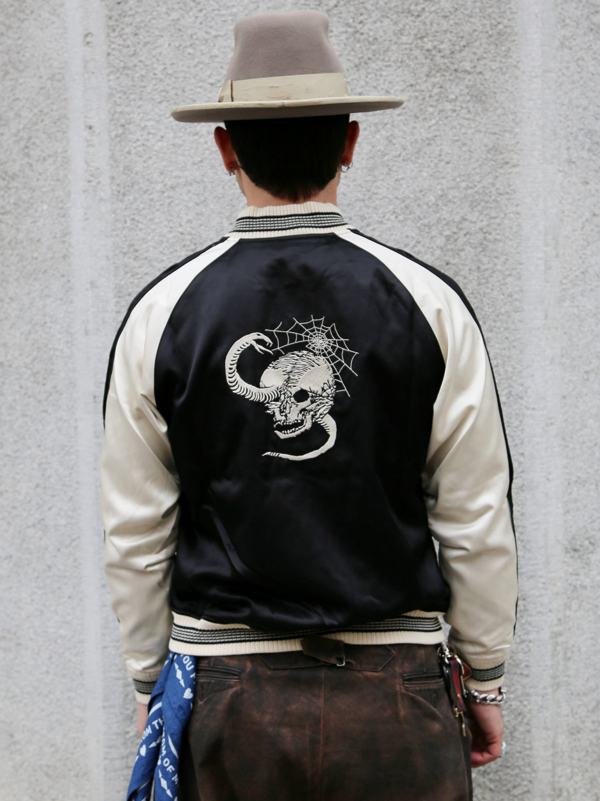 Black Sign Rebel Jacket – Flashy Black (BSFJ-25405)