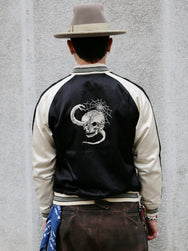 Black Sign Rebel Jacket – Flashy Black (BSFJ-25405)