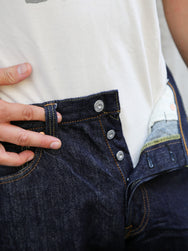 Samurai Jeans 15oz Selvedge "WASHI" Denim – Wide Straight (S310XX-WASHI)