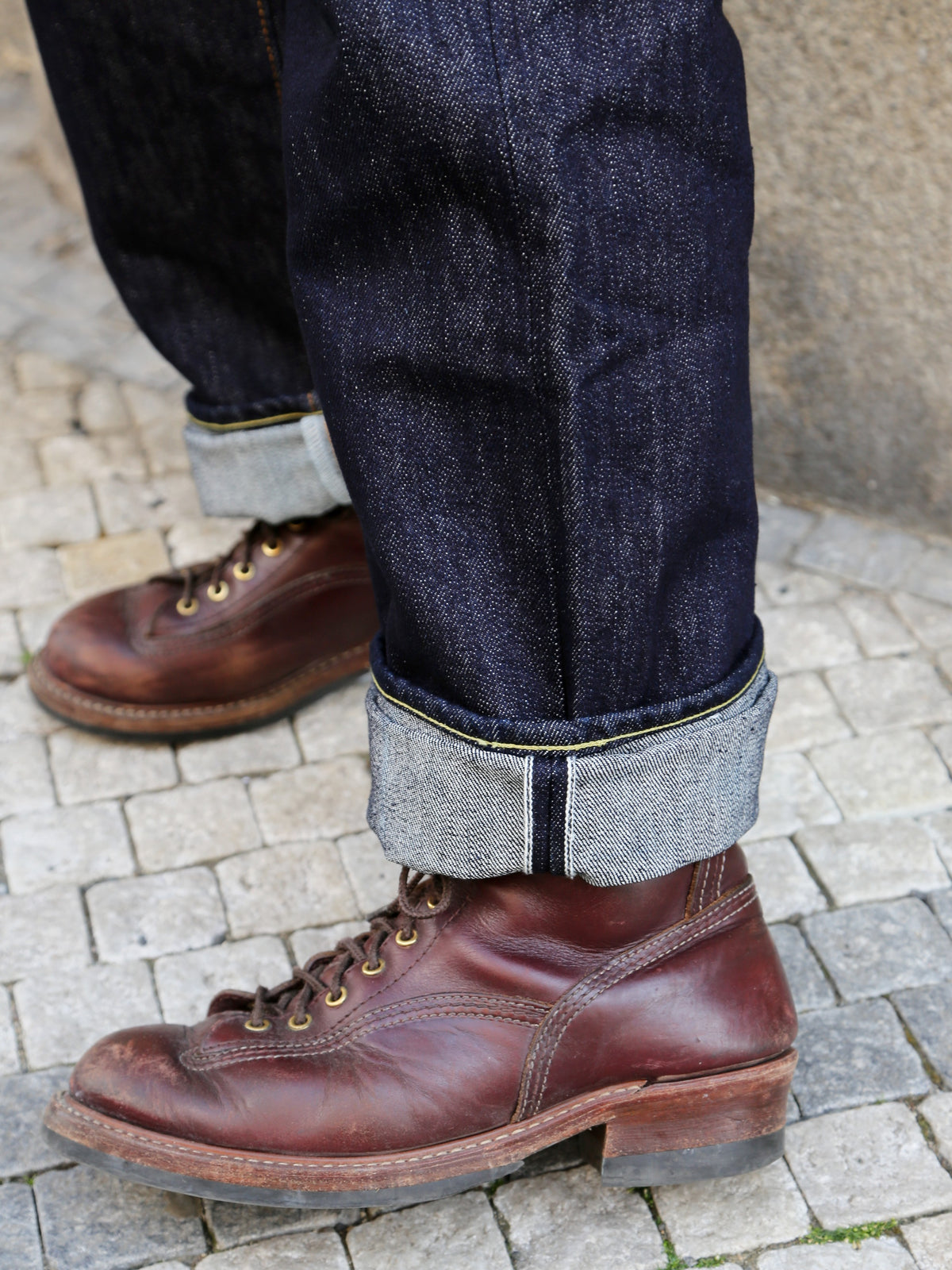 Samurai Jeans 15oz Selvedge "WASHI" Denim – Wide Straight (S310XX-WASHI)