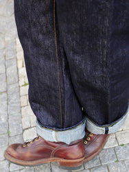 Samurai Jeans 15oz Selvedge "WASHI" Denim – Wide Straight (S310XX-WASHI)