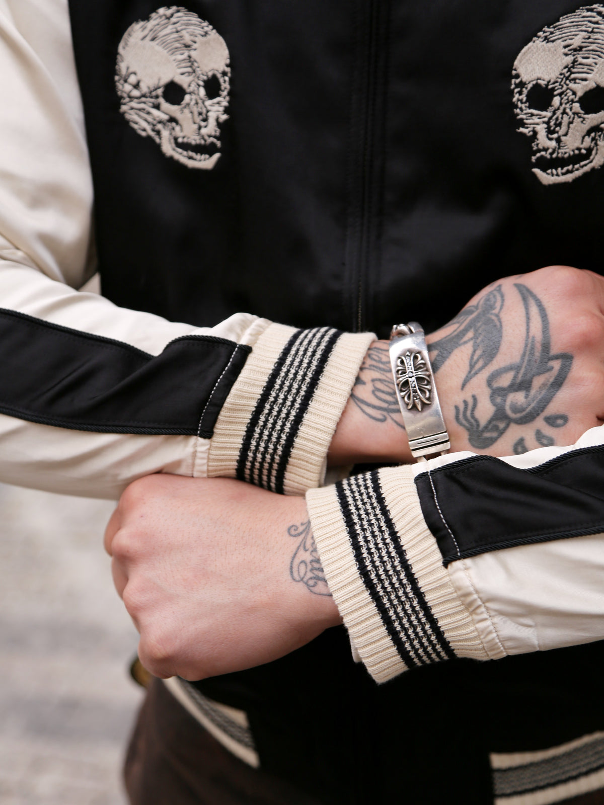 Black Sign Rebel Jacket – Flashy Black (BSFJ-25405)