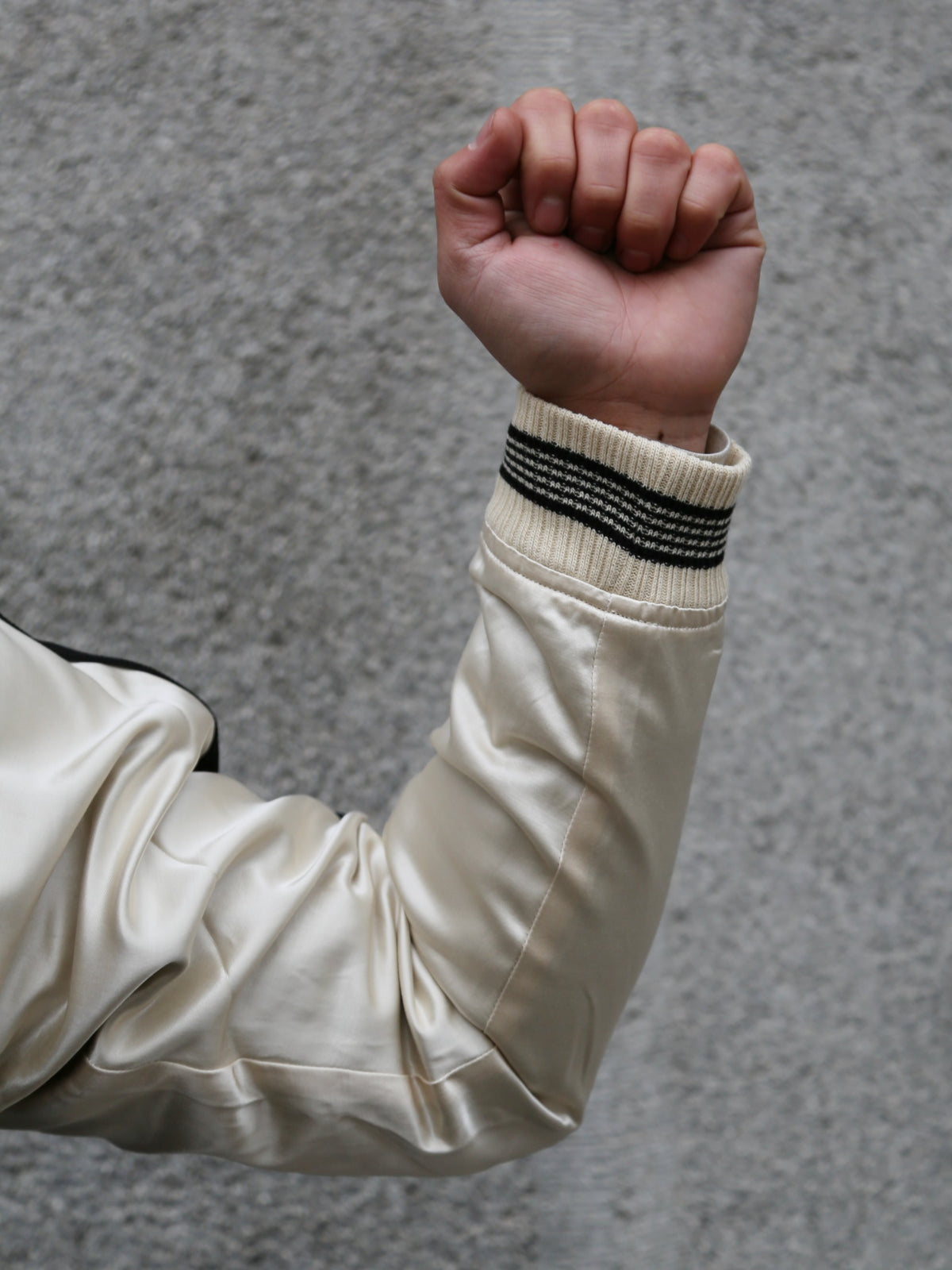 Black Sign Rebel Jacket – Flashy Black (BSFJ-25405)