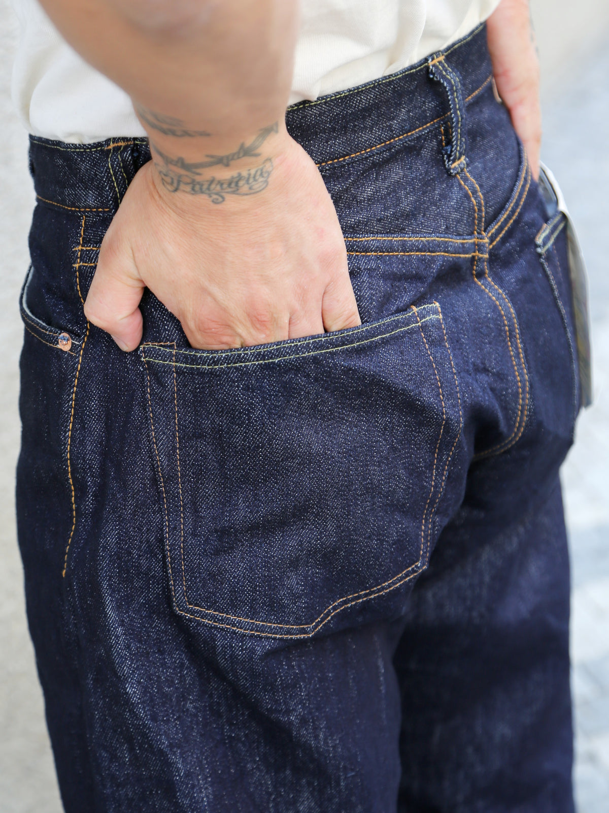 Samurai Jeans 15oz Selvedge "WASHI" Denim – Wide Straight (S310XX-WASHI)