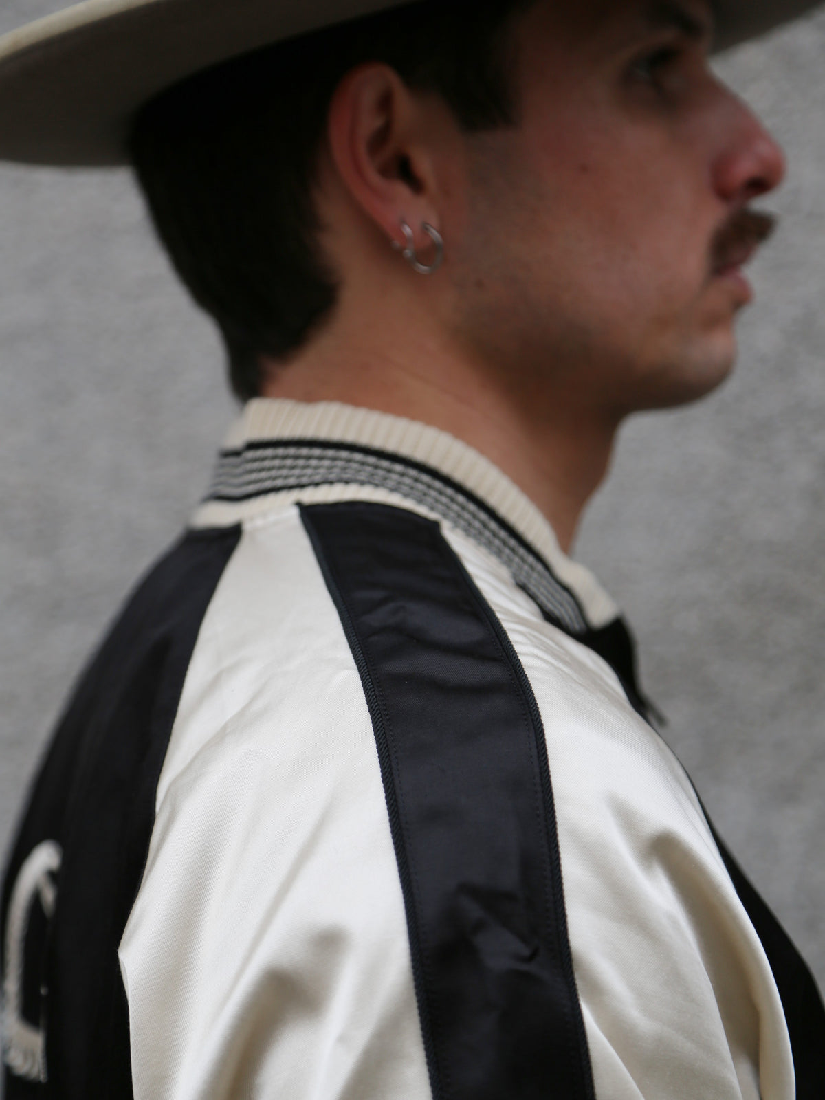 Black Sign Rebel Jacket – Flashy Black (BSFJ-25405)