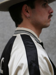 Black Sign Rebel Jacket – Flashy Black (BSFJ-25405)