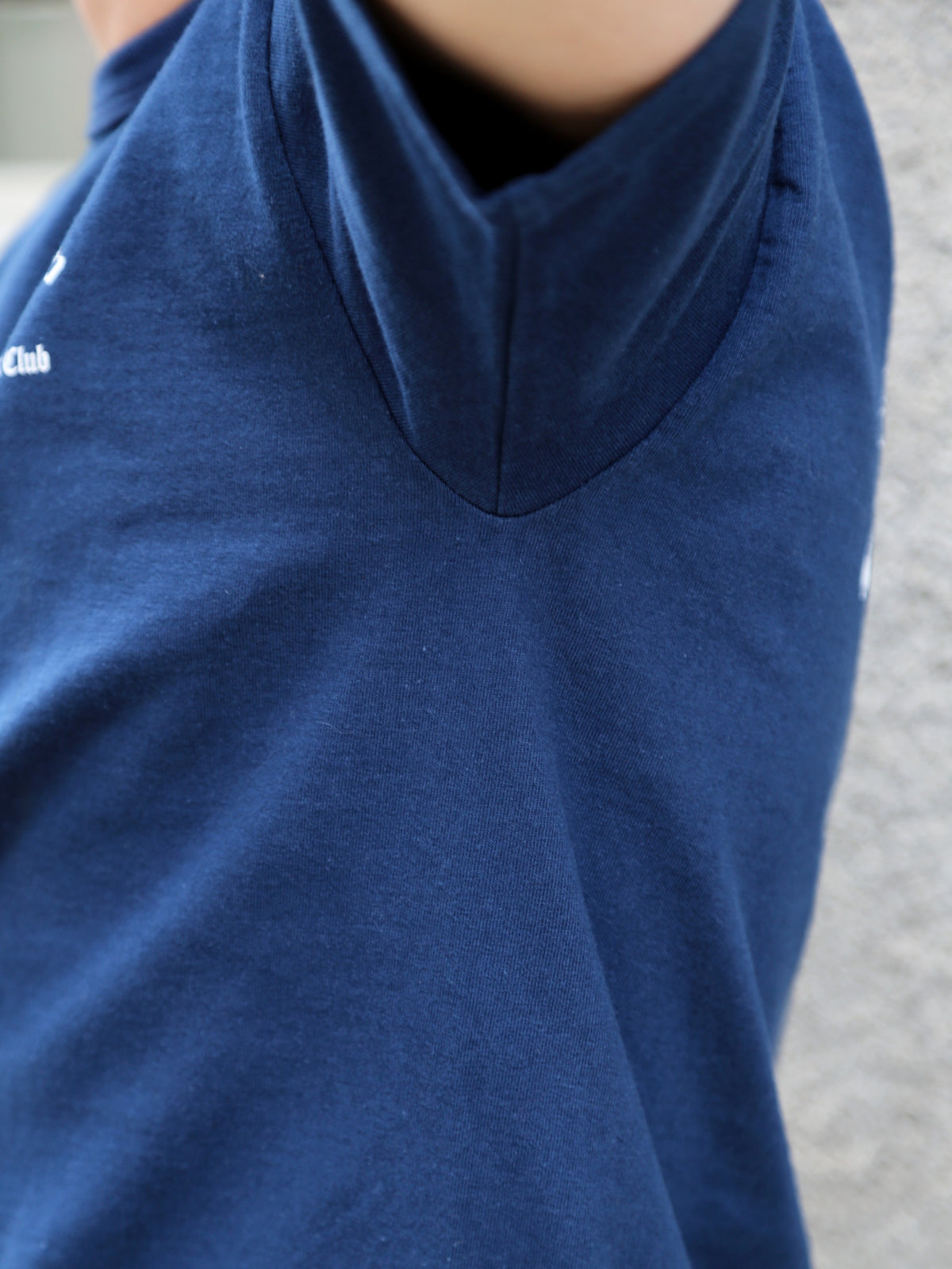Samurai Jeans Heavy Weight T-Shirt – Navy (SMT26-101L)