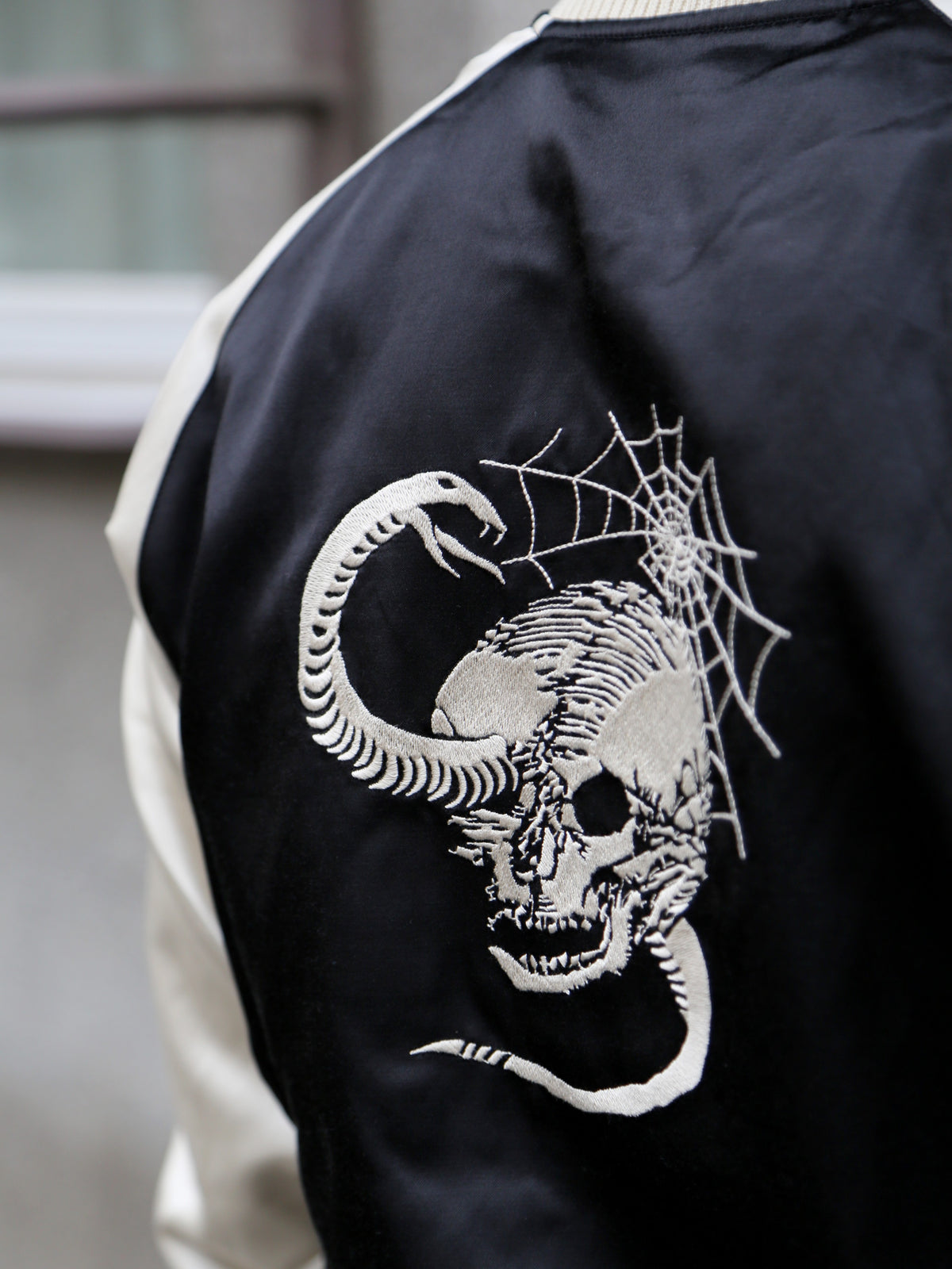 Black Sign Rebel Jacket – Flashy Black (BSFJ-25405)