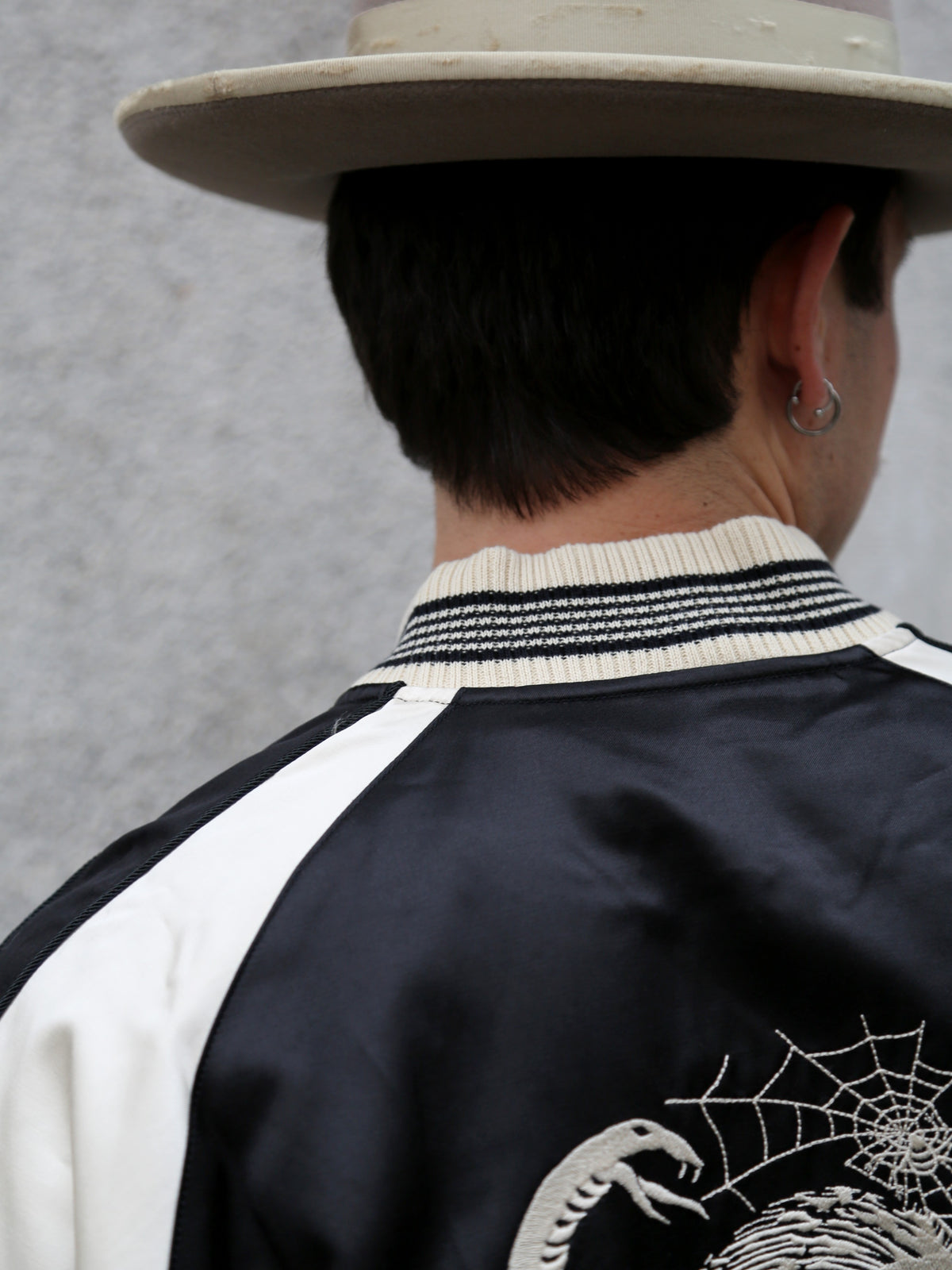 Black Sign Rebel Jacket – Flashy Black (BSFJ-25405)