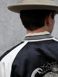 Black Sign Rebel Jacket – Flashy Black (BSFJ-25405)