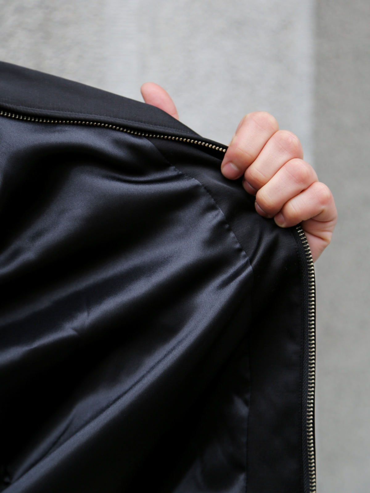 Black Sign Rebel Jacket – Flashy Black (BSFJ-25405)