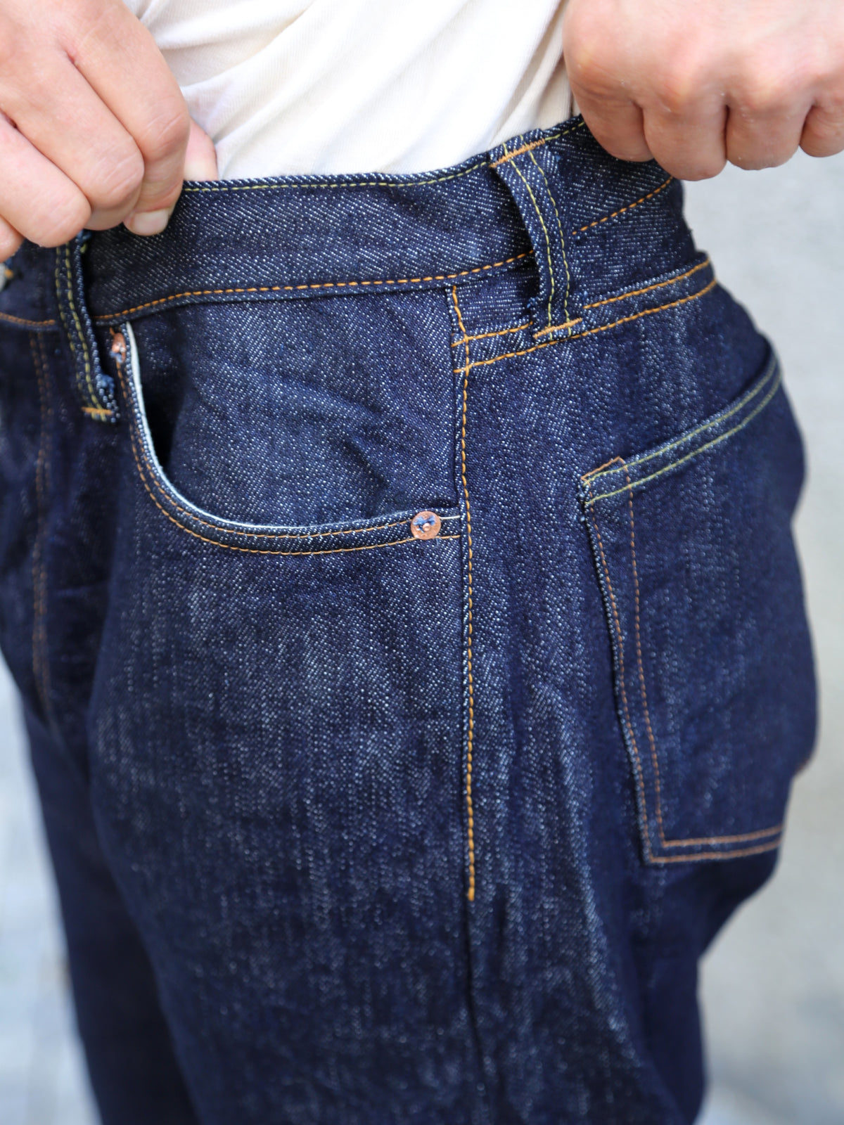 Samurai Jeans 15oz Selvedge "WASHI" Denim – Wide Straight (S310XX-WASHI)