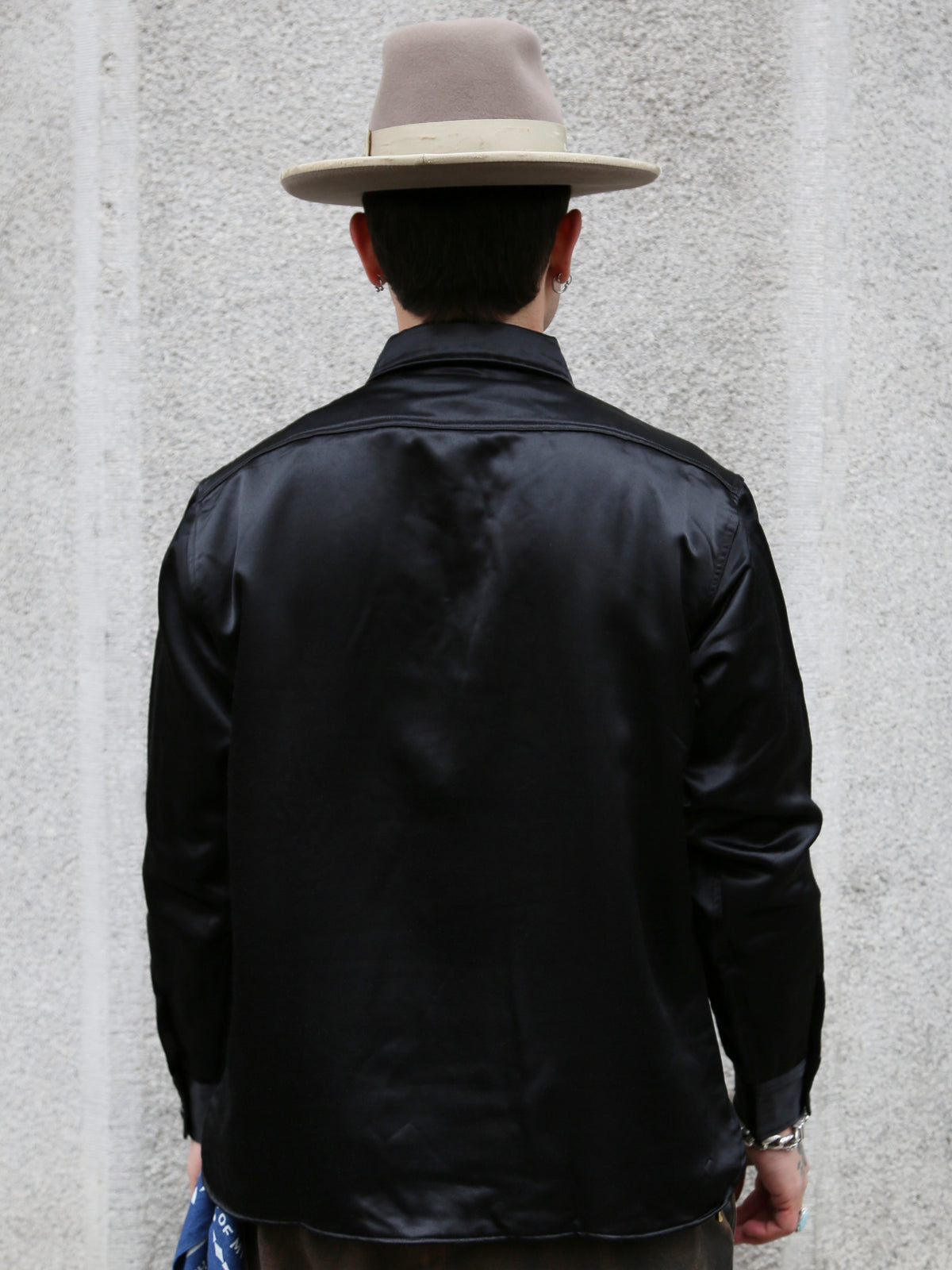 Black Sign BS Cavalry Independent Shirt – Shady Black (BSFL-25101)