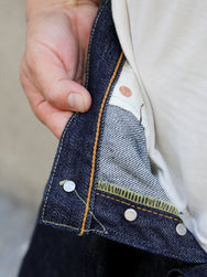 Samurai Jeans 15oz Selvedge "WASHI" Denim – Wide Straight (S310XX-WASHI)
