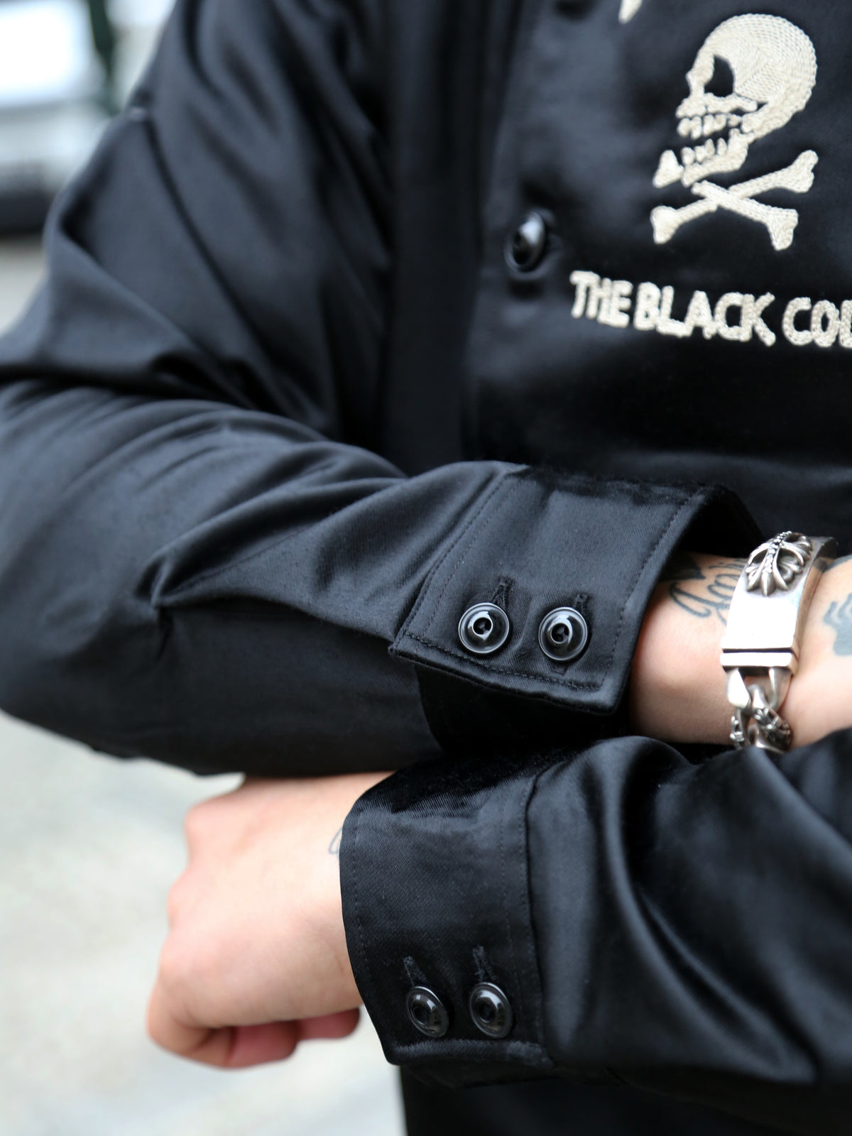 Black Sign BS Cavalry Independent Shirt – Shady Black (BSFL-25101)