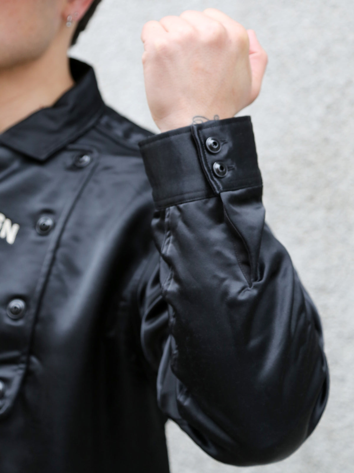 Black Sign BS Cavalry Independent Shirt – Shady Black (BSFL-25101)