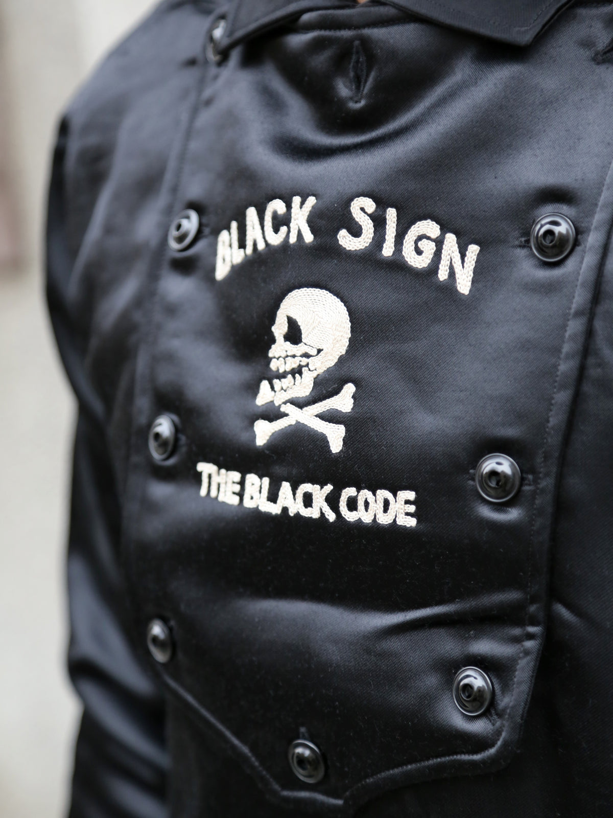 Black Sign BS Cavalry Independent Shirt – Shady Black (BSFL-25101)