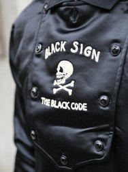 Black Sign BS Cavalry Independent Shirt – Shady Black (BSFL-25101)