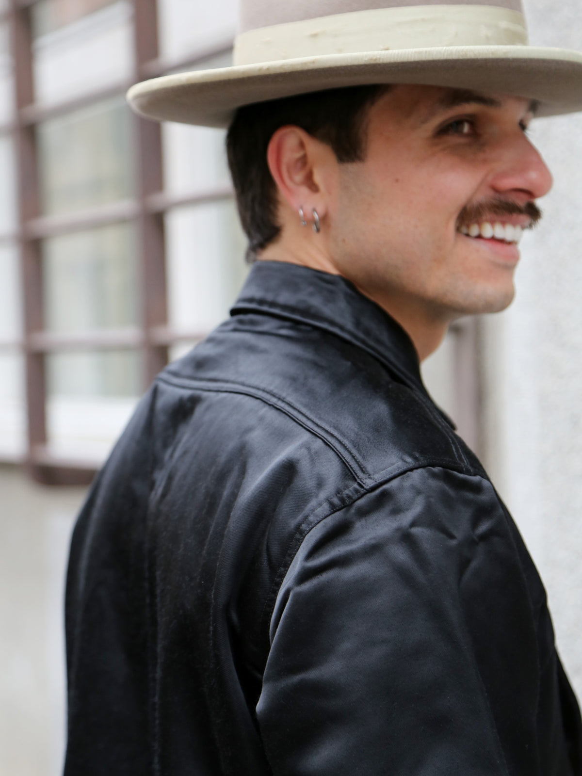 Black Sign BS Cavalry Independent Shirt – Shady Black (BSFL-25101)