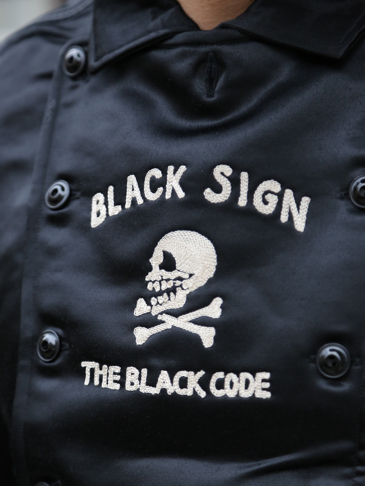 Black Sign BS Cavalry Independent Shirt – Shady Black (BSFL-25101)