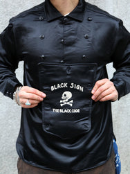 Black Sign BS Cavalry Independent Shirt – Shady Black (BSFL-25101)