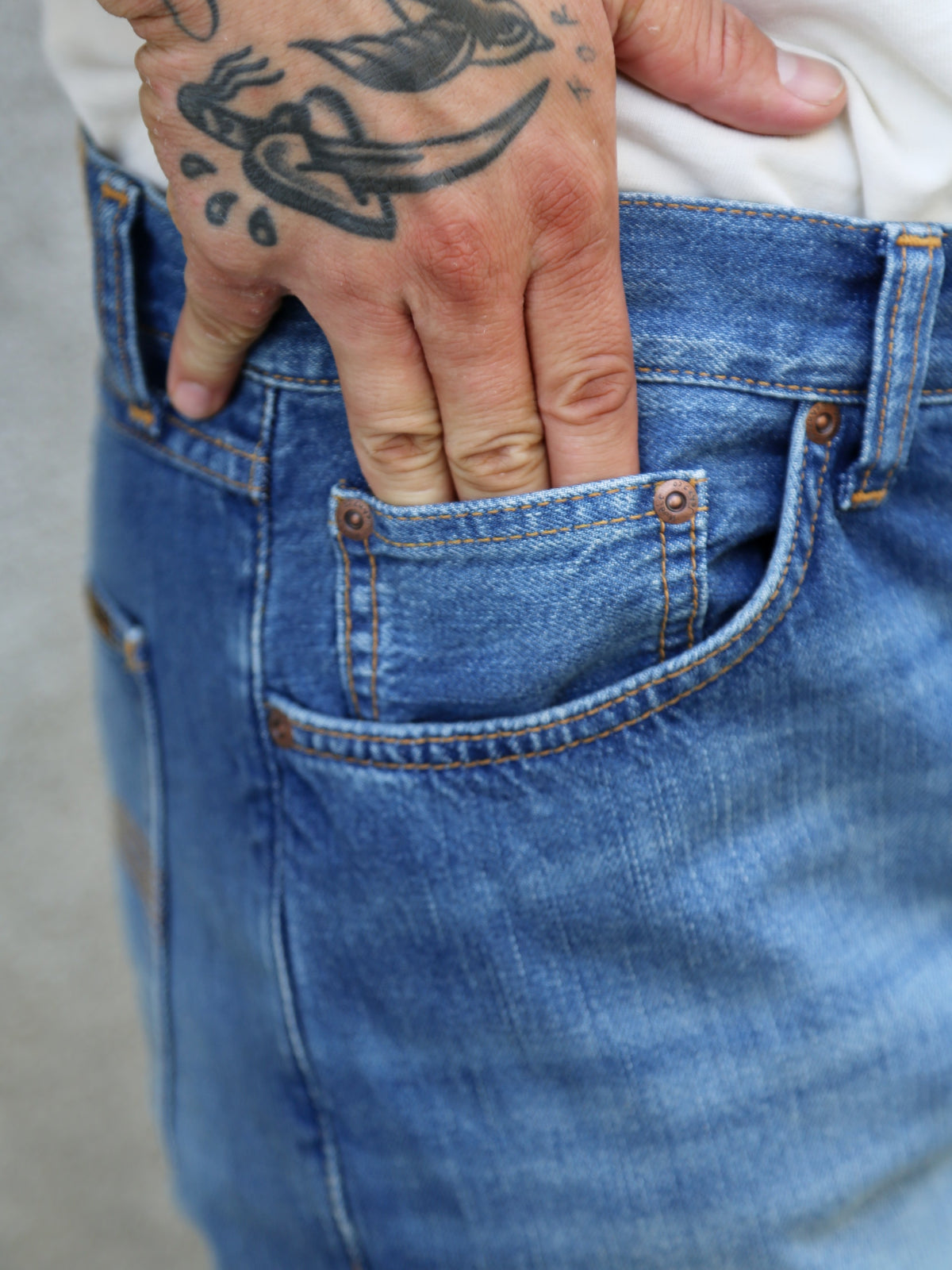 Nudie Jeans Rad Rufus Slow Drive (115138)