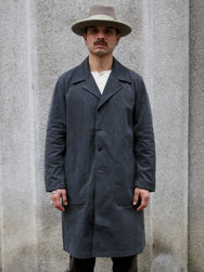 Black Sign Geezer Coat – Asphalt (BSFJ-25406)