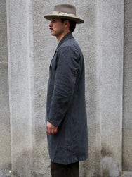 Black Sign Geezer Coat – Asphalt (BSFJ-25406)