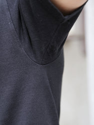 Samurai Jeans Heavyweight Logo Print Tee – Black (SJST26-103)
