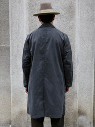 Black Sign Geezer Coat – Asphalt (BSFJ-25406)