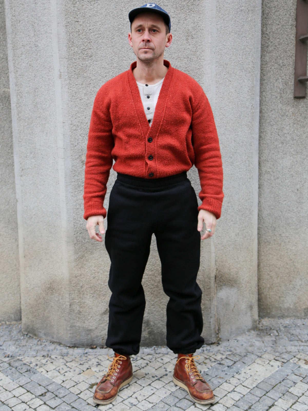 Whitesville Heavy Sweatpants – Black (WV49036)